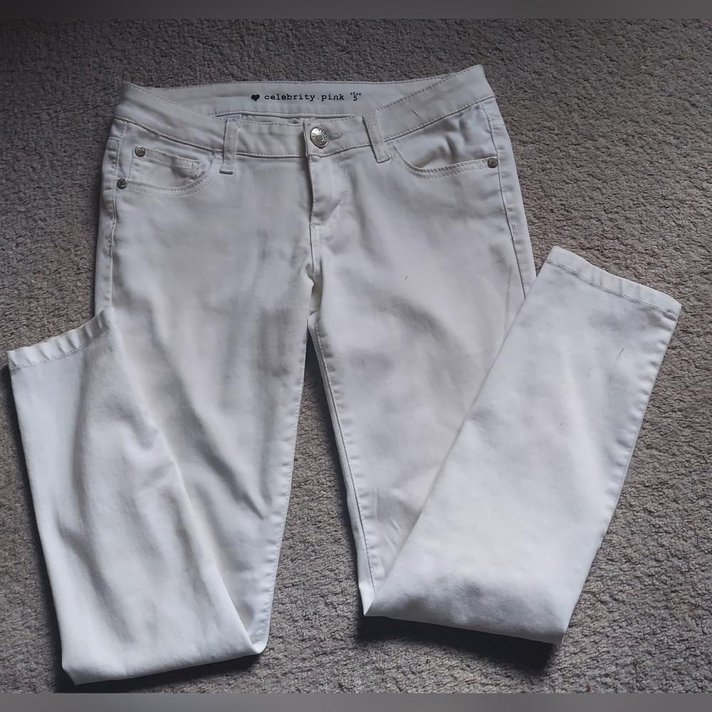 Cute White Jeans